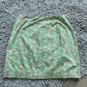 Women's Vineyard Vines Starfish and Hibiscus Skirt